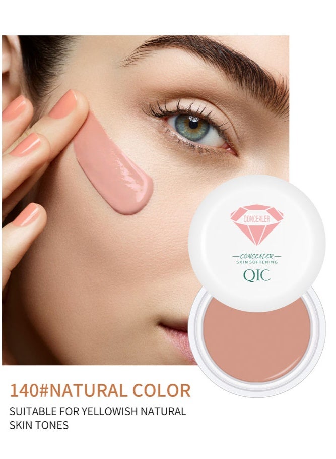 QIC Flawless Finish Liquid Concealer for Women – Full Coverage, Long-Lasting, Lightweight & Natural Look - Image 2
